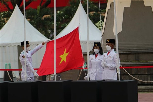 越南残疾人体育代表团努力在ASEAN Para Games 11取得更好成绩 ảnh 1 越南残疾人体育代表团努力在ASEAN Para Games 11取得更好成绩 ảnh 1