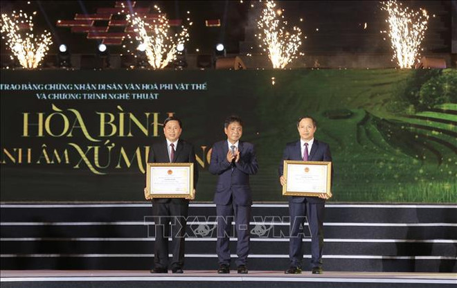 和平省芒族竹日历和开夏节正式被列入国家非物质文化遗产名录 ảnh 3 和平省芒族竹日历和开夏节正式被列入国家非物质文化遗产名录 ảnh 3