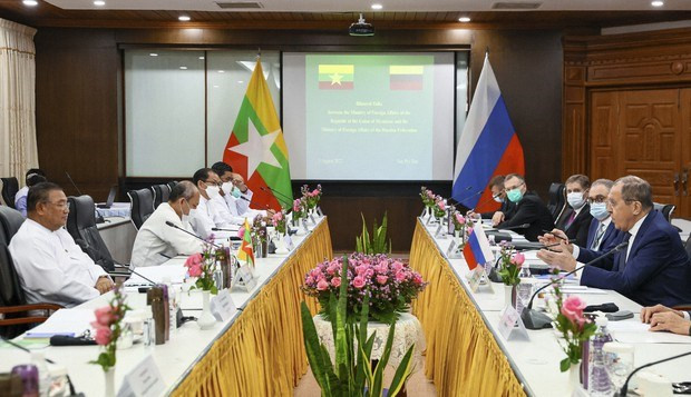 东盟在俄罗斯外交政策中占有重要地位 ảnh 1 东盟在俄罗斯外交政策中占有重要地位 ảnh 1