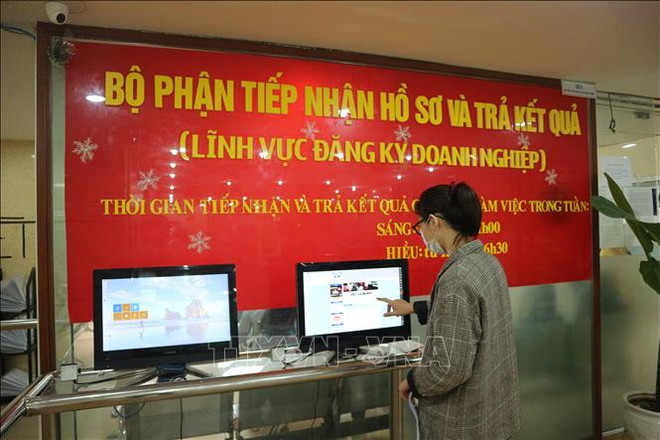 新设企业数量因物价动荡和运费高涨而减少 ảnh 1 新设企业数量因物价动荡和运费高涨而减少 ảnh 1