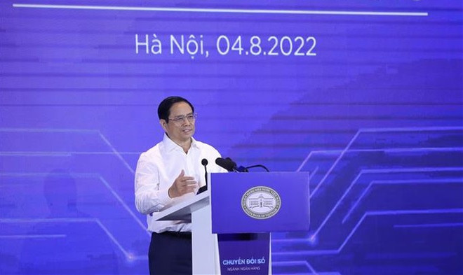 范明政总理:只有每个公民和企业都积极参与 银行业的数字化转型才能真正成功 ảnh 1 范明政总理:只有每个公民和企业都积极参与 银行业的数字化转型才能真正成功 ảnh 1