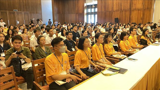 150名大中学生参加2022年越南科学暑期学校 ảnh 1 150名大中学生参加2022年越南科学暑期学校 ảnh 1