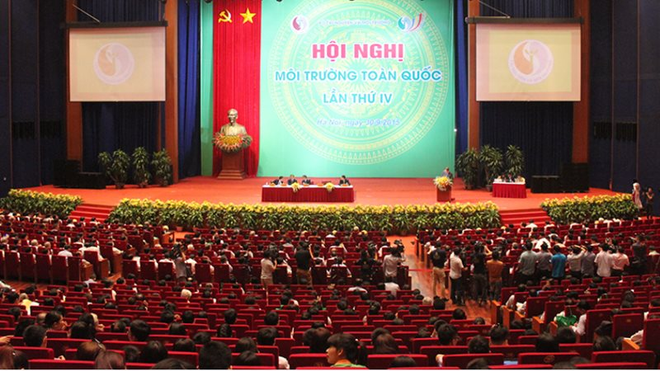 第五届越南全国环境会议即将举行 ảnh 1 第五届越南全国环境会议即将举行 ảnh 1