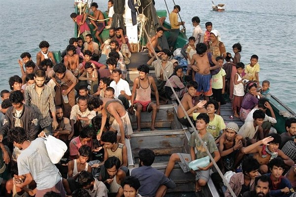 印尼和柬埔寨合作打击跨境人口贩运 ảnh 1