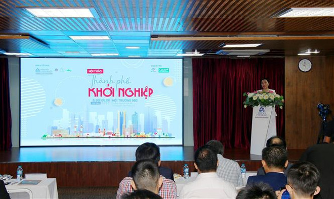 胡志明市为初创企业创造条件 ảnh 1 胡志明市为初创企业创造条件 ảnh 1