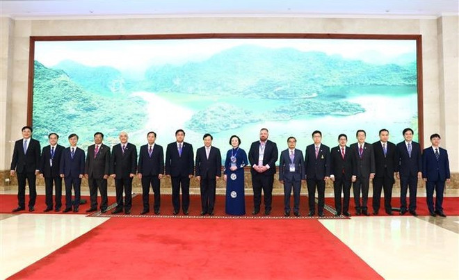 范平明会见出席第21届东盟公共事务合作会议的各国代表团团长 ảnh 1