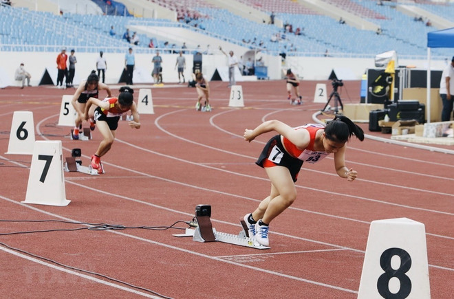 越南第9次全国体育运动会设有比赛项目共43个 ảnh 1