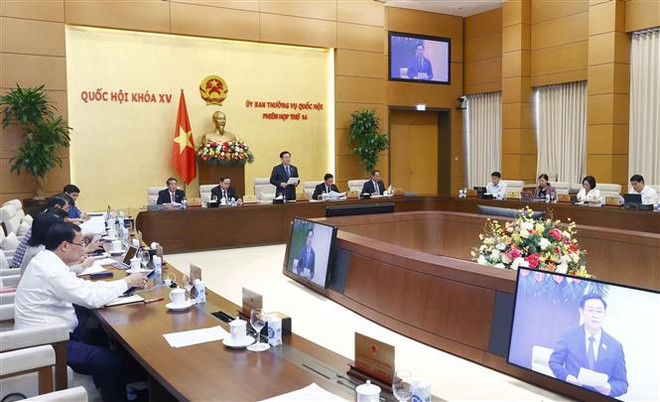 越南国会常委会第14次会议开幕 ảnh 2 越南国会常委会第14次会议开幕 ảnh 2
