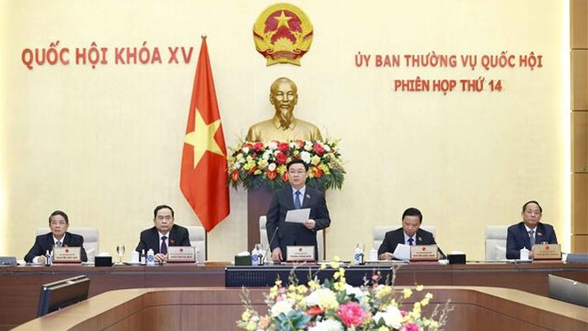 越南国会常委会第14次会议开幕 ảnh 1 越南国会常委会第14次会议开幕 ảnh 1