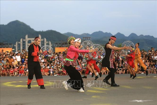和平省芒族竹日历和开夏节正式被列入国家非物质文化遗产名录 ảnh 1 和平省芒族竹日历和开夏节正式被列入国家非物质文化遗产名录 ảnh 1