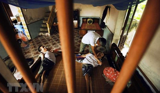 共同携手抚平橙剂受害者之痛 ảnh 2 共同携手抚平橙剂受害者之痛 ảnh 2