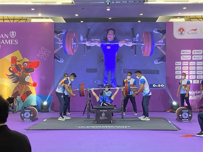 2022年东南亚残疾人运动会:越南距目标仅一步之遥 ảnh 2 2022年东南亚残疾人运动会:越南距目标仅一步之遥 ảnh 2