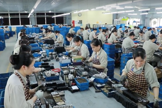 东南部企业和劳动力数量位居全国第一 ảnh 1