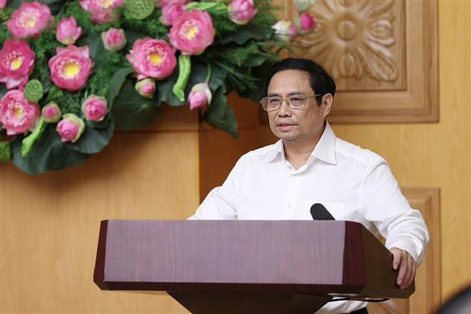 越南政府总理主持国家普惠金融指导委员会会议 ảnh 1 越南政府总理主持国家普惠金融指导委员会会议 ảnh 1