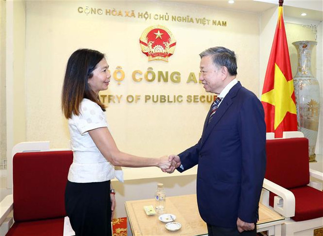 加强越南公安部与联合国下属机构在预防和打击犯罪的合作 ảnh 1 加强越南公安部与联合国下属机构在预防和打击犯罪的合作 ảnh 1