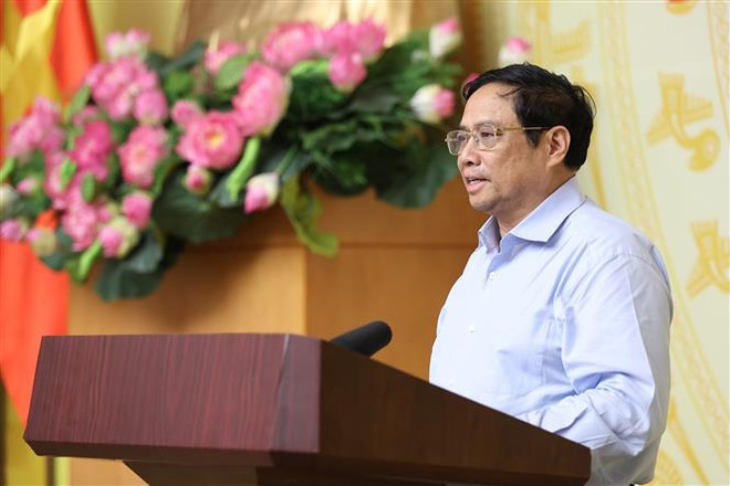 政府总理范明政: 数字化转型必须不断创新 发挥主动性和创造性 ảnh 2 政府总理范明政: 数字化转型必须不断创新 发挥主动性和创造性 ảnh 2