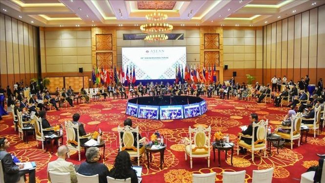 柬埔寨公布AMM-55会议及相关会议结果 ảnh 1 柬埔寨公布AMM-55会议及相关会议结果 ảnh 1