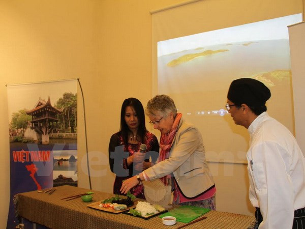 越南美食亮相阿根廷 ảnh 1