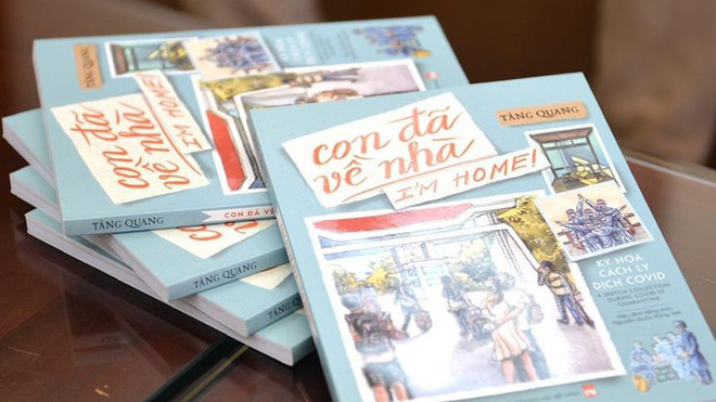 “我回家了——刻画新冠肺炎疫情隔离期的素描作品” ảnh 1