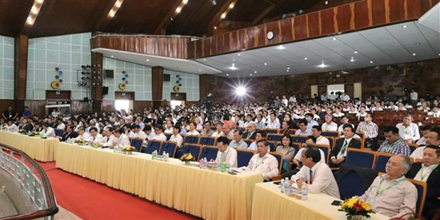 有关九龙江三角洲可持续发展的国际论坛在芹苴市举行 ảnh 1 有关九龙江三角洲可持续发展的国际论坛在芹苴市举行 ảnh 1