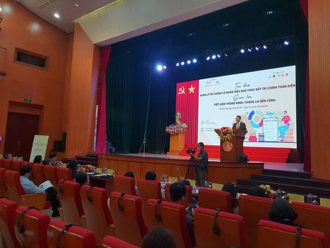 越南重视提高年轻人财务管理能力 ảnh 1