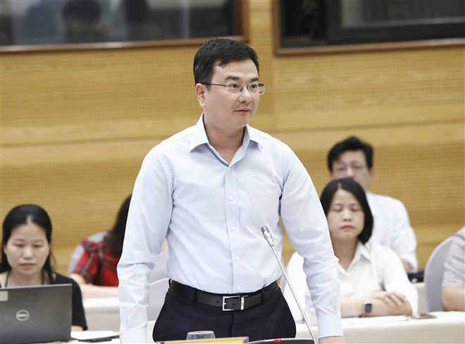 越南国家银行副行长:上调存款利率上限顺应大势 ảnh 1 越南国家银行副行长:上调存款利率上限顺应大势 ảnh 1