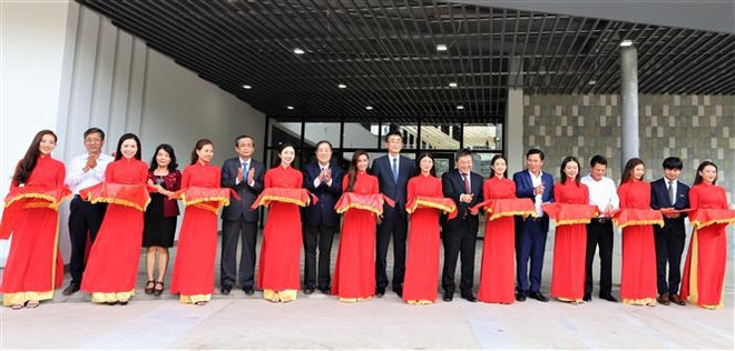 九龙江三角洲两座最现代实验室落成 ảnh 1 九龙江三角洲两座最现代实验室落成 ảnh 1