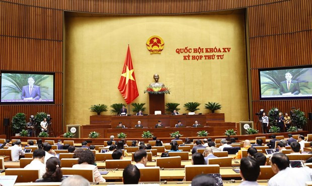 越南第十五届国会第4次会议:第三个工作周将展开许多重要内容 ảnh 1 越南第十五届国会第4次会议:第三个工作周将展开许多重要内容 ảnh 1