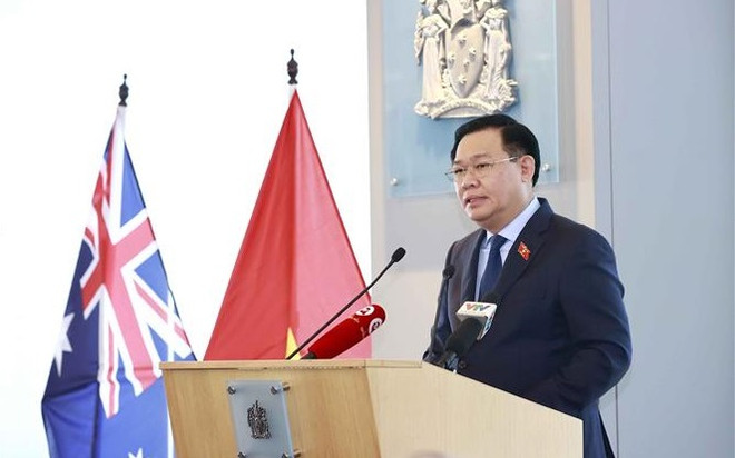 越南国会主席王廷惠出席越澳教育合作论坛 ảnh 1 越南国会主席王廷惠出席越澳教育合作论坛 ảnh 1