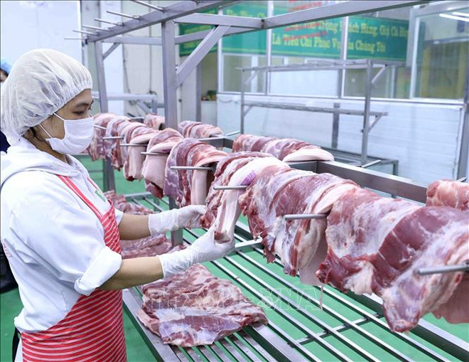 临近春节肉类和肉制品进口量不会大幅增加 ảnh 1 临近春节肉类和肉制品进口量不会大幅增加 ảnh 1