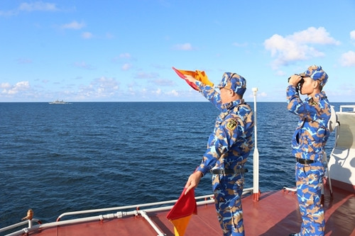 越泰两国海军进行第四十六次联合巡逻 ảnh 2 越泰两国海军进行第四十六次联合巡逻 ảnh 2