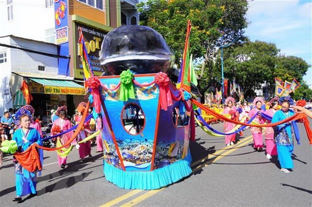 巴地头顿省着力保护与弘扬当地传统民间庙会的文化和遗产价值 ảnh 2 巴地头顿省着力保护与弘扬当地传统民间庙会的文化和遗产价值 ảnh 2