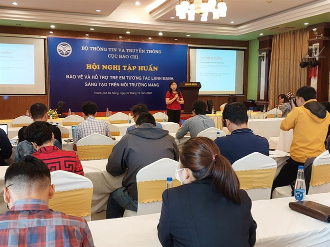 保护和协助儿童在互联网环境中进行健康和创新互动活动 ảnh 2 保护和协助儿童在互联网环境中进行健康和创新互动活动 ảnh 2