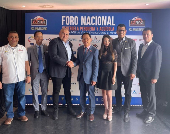 经济外交:促进越南与委内瑞拉渔业合作 ảnh 1 经济外交:促进越南与委内瑞拉渔业合作 ảnh 1