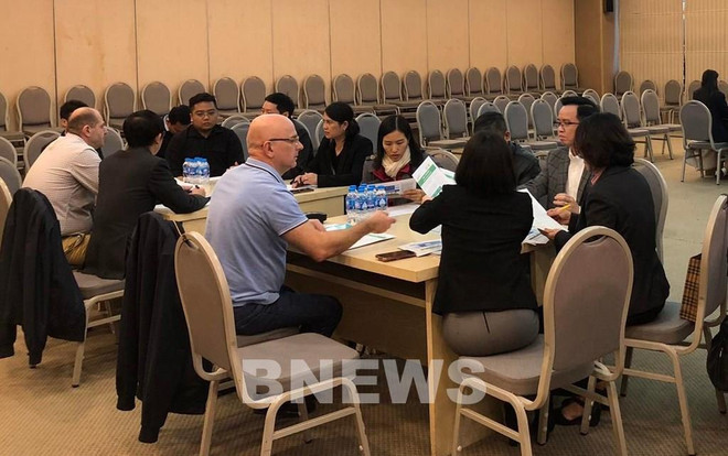越俄企业积极促进贸易往来 实现两国市场深度对接 ảnh 1 越俄企业积极促进贸易往来 实现两国市场深度对接 ảnh 1