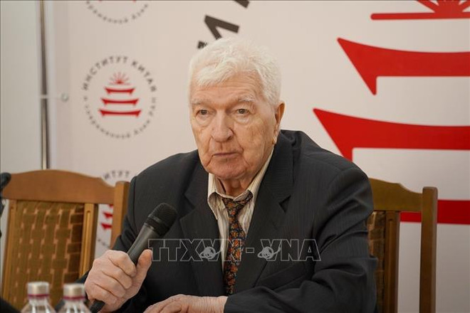 俄罗斯资深越南学专家科贝列夫新书《与越南的65年回忆》问世 ảnh 2