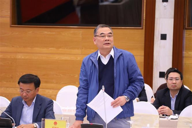 政府11月份例行记者会:暂时没收涉及越亚公司案被告上交的1.7万亿越盾赃款 ảnh 1 政府11月份例行记者会:暂时没收涉及越亚公司案被告上交的1.7万亿越盾赃款 ảnh 1