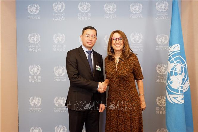 联合国贸发会议秘书长:越南是其他国家学习借鉴的成功典范 ảnh 1 联合国贸发会议秘书长:越南是其他国家学习借鉴的成功典范 ảnh 1