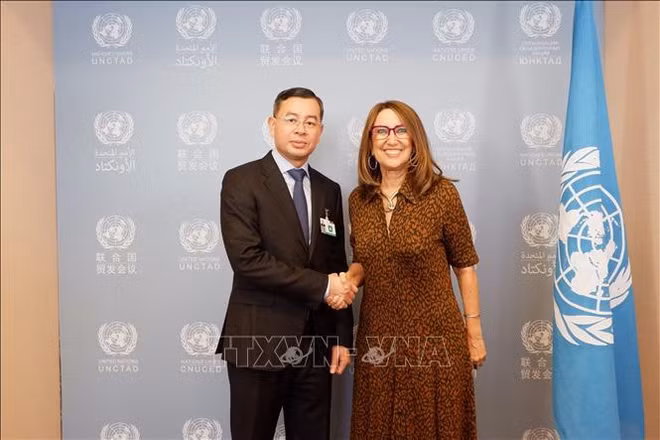 联合国贸发会议秘书长：越南是其他国家学习借鉴的成功典范 ảnh 1
