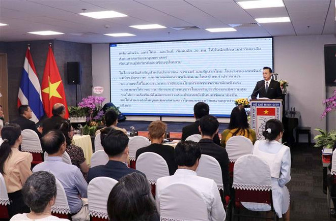 加强越泰民间交往 推动两国合作关系 ảnh 1