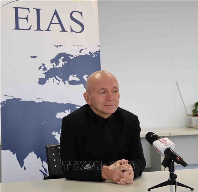 欧盟日益重视与东盟的关系 ảnh 1