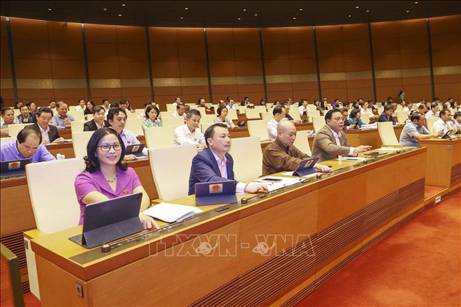 公布国家主席关于国会刚通过的6部法律的主席令 ảnh 1