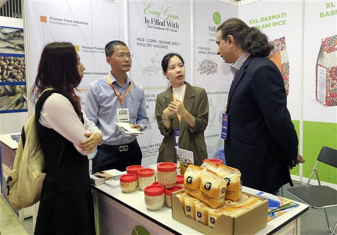 第20届越南国际贸易博览会在胡志明市开幕 ảnh 2 第20届越南国际贸易博览会在胡志明市开幕 ảnh 2