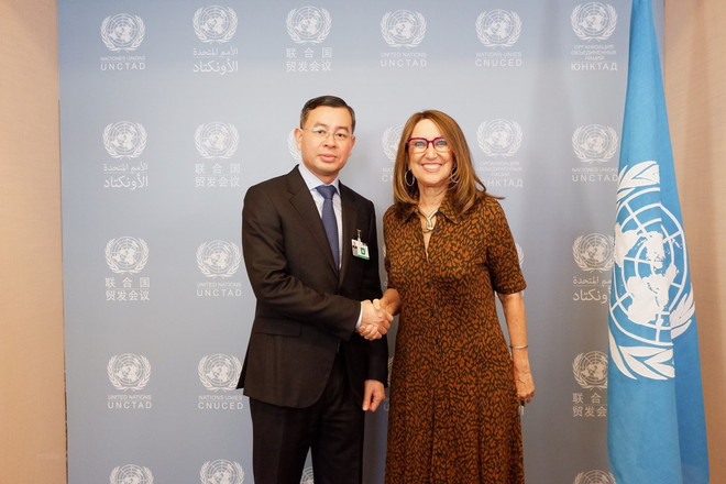 越南出席第13届联合国贸发会议债务管理会议 ảnh 1 越南出席第13届联合国贸发会议债务管理会议 ảnh 1