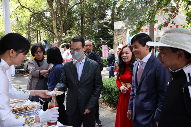 越南在墨西哥传播文化之美 ảnh 1 越南在墨西哥传播文化之美 ảnh 1