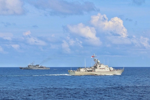 越泰两国海军进行第四十六次联合巡逻 ảnh 1 越泰两国海军进行第四十六次联合巡逻 ảnh 1