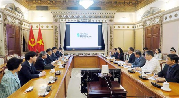 日本医疗集团计划在胡志明市建立健康体检中心 ảnh 1