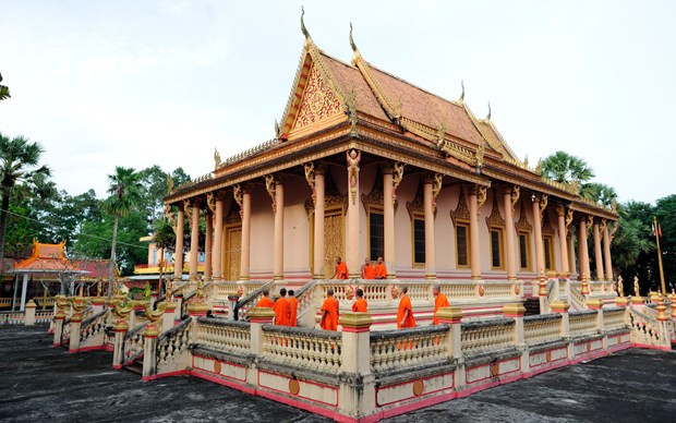 高棉寺--朔庄省高棉族同胞的精神支柱 ảnh 2 高棉寺--朔庄省高棉族同胞的精神支柱 ảnh 2
