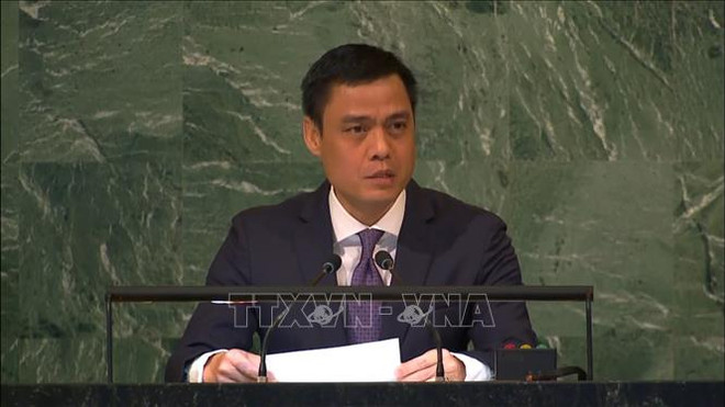 邓黄江大使:UNCLOS对越南和平、稳定和长期发展具有重要意义 ảnh 1 邓黄江大使:UNCLOS对越南和平、稳定和长期发展具有重要意义 ảnh 1