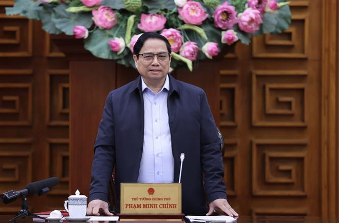 政府总理范明政:实施积极稳妥灵活有效的货币政策 ảnh 1 政府总理范明政:实施积极稳妥灵活有效的货币政策 ảnh 1